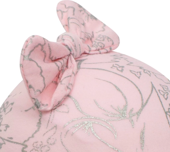 Niedliche Schleife und dezentes Muster