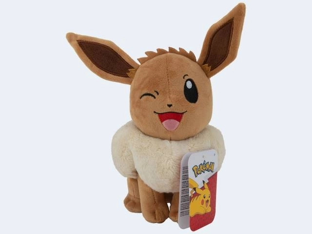 Pokémon Plüschtier Eevee (Evoli) 20 cm
