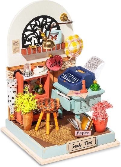 RoboTime Miniatur-Lernraum Modell