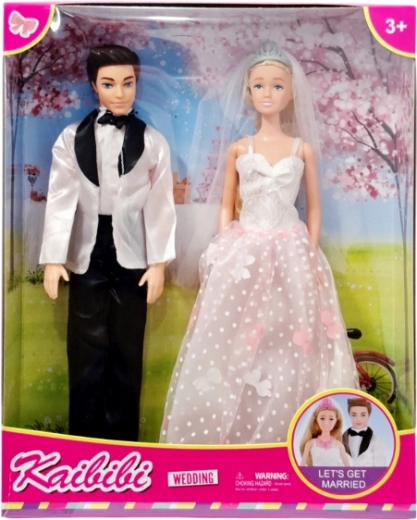 Hochzeitspuppen – Braut und Bräutigam