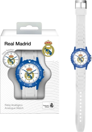 Analoge Kinderuhr Real Madrid