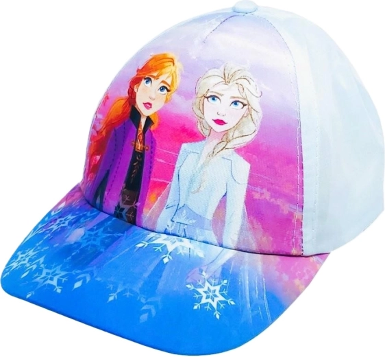 Türkise Kinder-Schirmmütze Frozen – Die Eiskönigin