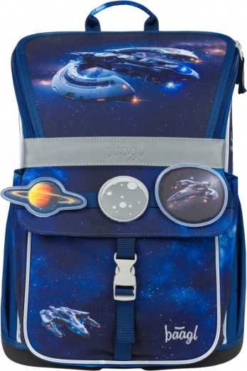 Schulranzen Zippy Raumschiff