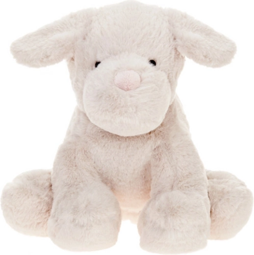 Plüschhund Renee beige