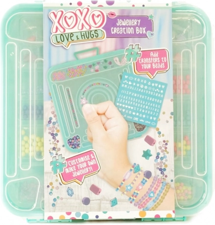 XoXo-Set zur Herstellung von Perlen-Schmuck