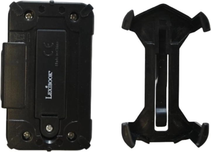 Robustes Design und Clip für einfaches Tragen