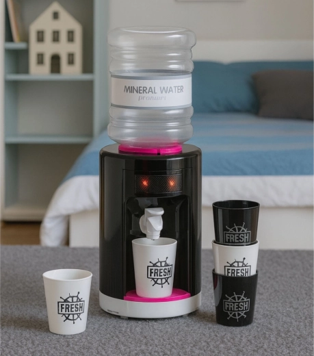 Kompaktes Tischdesign