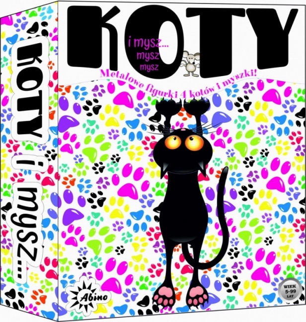 Spiel Katzen und Mäuse