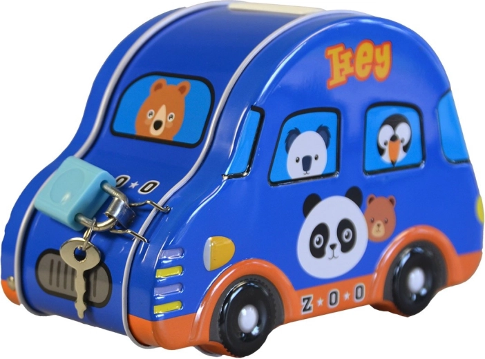 Sicheres Sparen mit Schloss