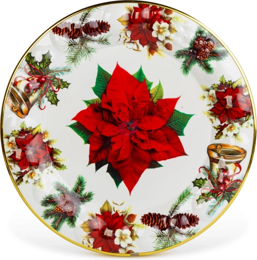 Auffälliges Weihnachtsmotiv