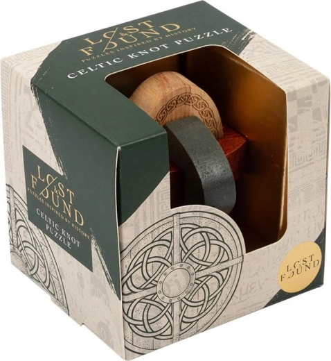 Rätsel Keltischer Knoten aus der Lost & Found Kollektion