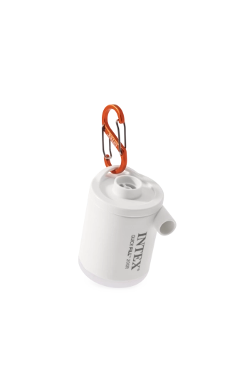 Integriertes LED‑Licht mit Karabiner