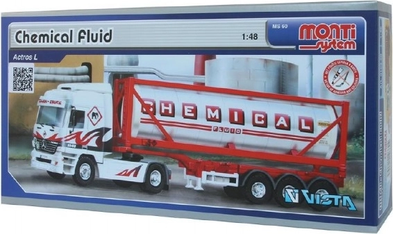 Bausatz MS 60 – Chemisches Fluid (ohne Kleber und Lackierung)