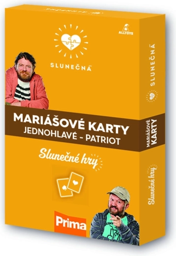 EP Line Mariáš-Spielkarten einhändig Slunečná