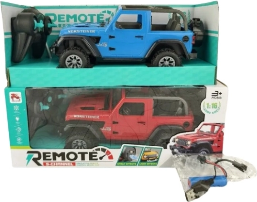 Geländetaugliches RC-Auto mit Zubehör – 1 Stück