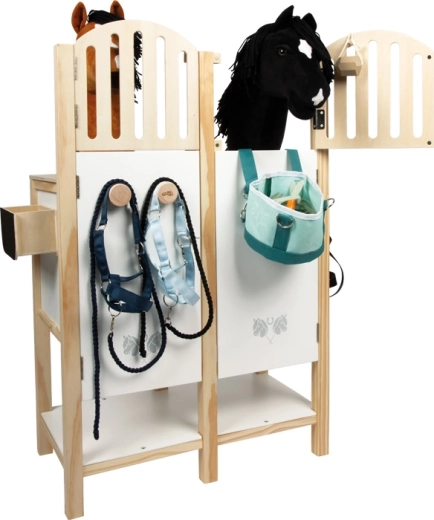 Variable Halterungen und großzügiger Stauraum