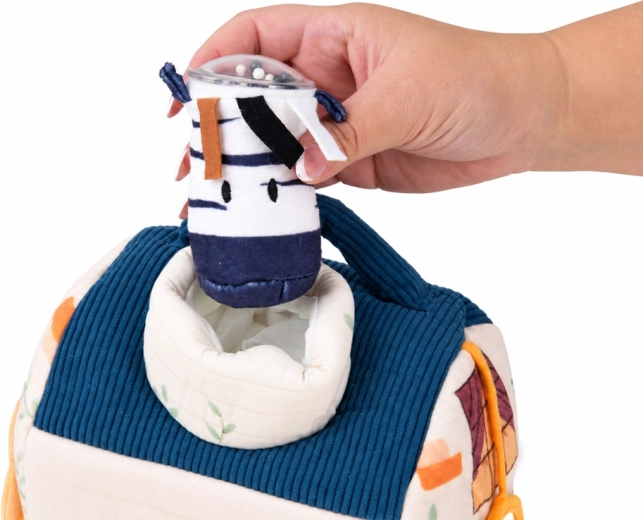 Geräusche und Texturen für kleine Entdecker