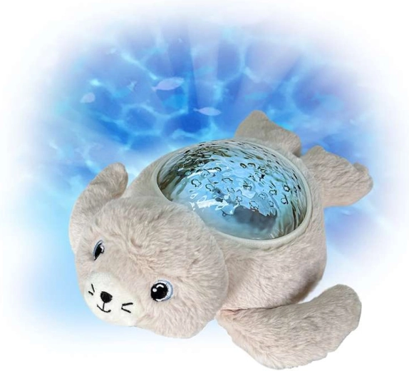 Pabobo Projektor Aqua Dream Robbe für ruhiges Einschlafen von Kindern