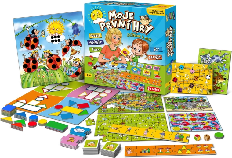 Efko Meine ersten Spiele – Spielesammlung für die Kleinsten
