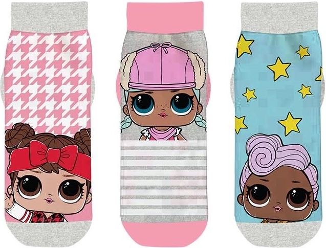 Knöchelsocken L.O.L. Surprise! – 3 Paar