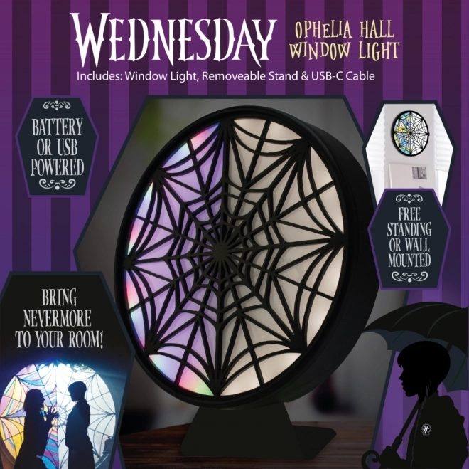 LED Lichtfenster Mittwoch