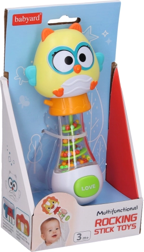 Rassel in Tierchenform 16 cm – 1 Stück