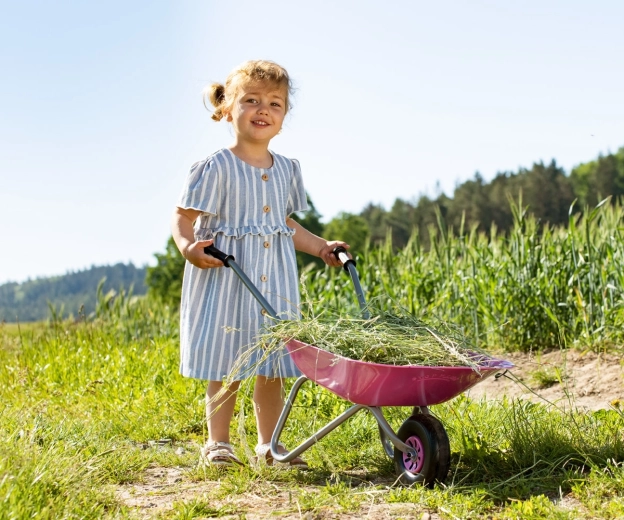 Tragkraft bis 25 kg für „echte“ Arbeit