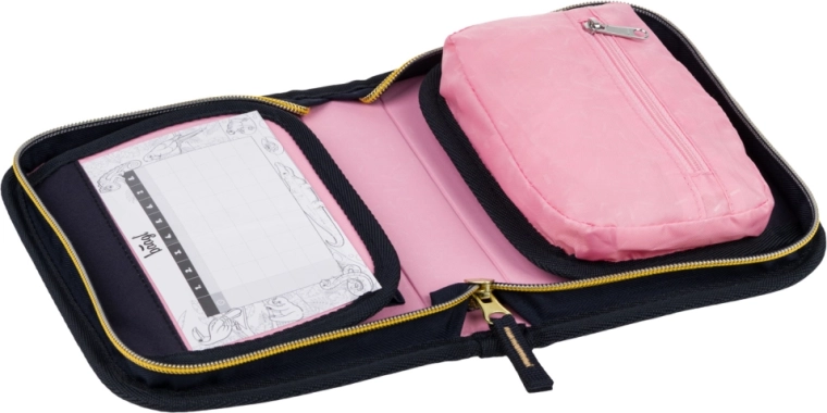 Maximale Übersicht dank vollständigem Aufklappen