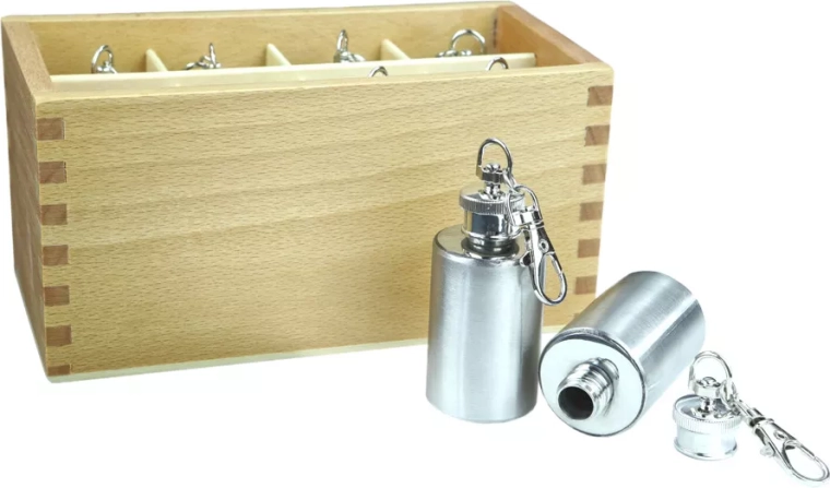 Moyo Montessori Temperaturfläschchen
