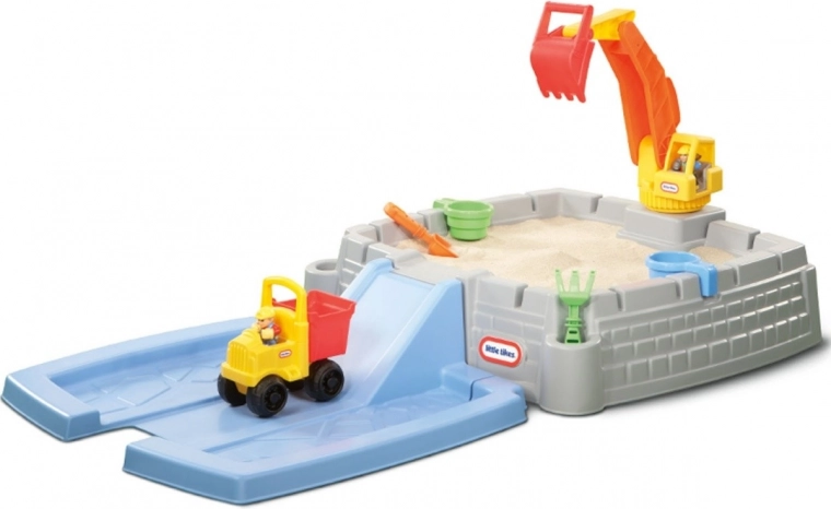 Sandkasten mit Bagger Little Tikes Big Digger