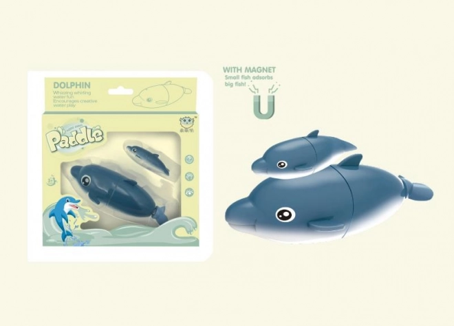 Delfin-Set fürs Wasser 13 cm – MAC TOYS