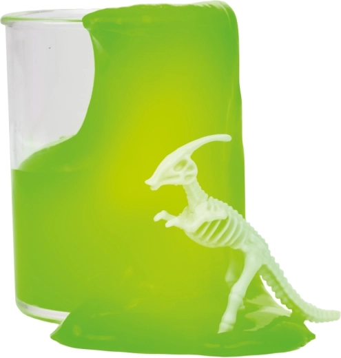 Verborgenes Dinosaurierskelett für spannendes Entdecken