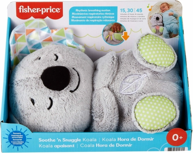 Fisher-Price beruhigendes Plüsch-Koala mit Atmungseffekt