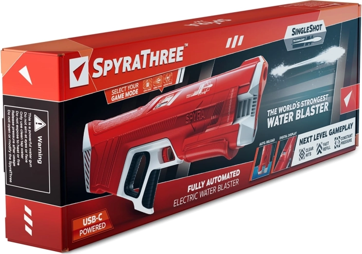 3 Spielmodi und Tactical Display