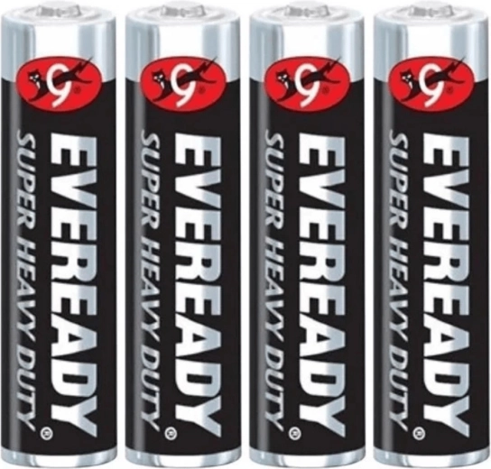 Energizer Eveready Super Heavy Duty Batterien AAA (R3) 4 Stk.