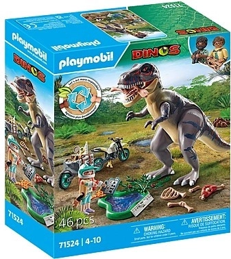 Spielset Playmobil - Jagd auf den T-Rex