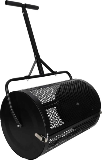 Komfortable Bedienung vorwärts und rückwärts