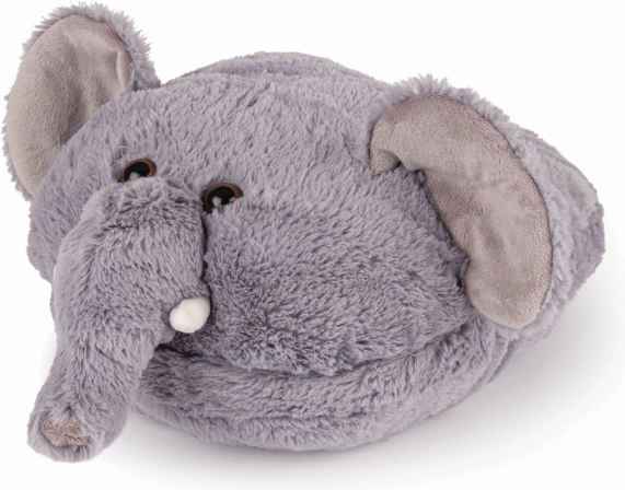 Cozy Noxxiez wärmender Plüsch-Pantoffel Elefant