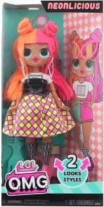 L.O.L. Surprise! OMG Modepuppe HoS – Orange-Rosa (Neonlicious)