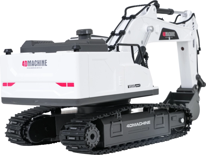 Drehbare Kabine bis 680° und voll beweglicher Ausleger
