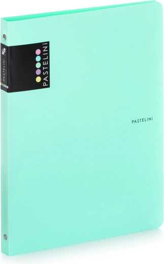 A4 Polypropylen-Ordner grün PASTELINI