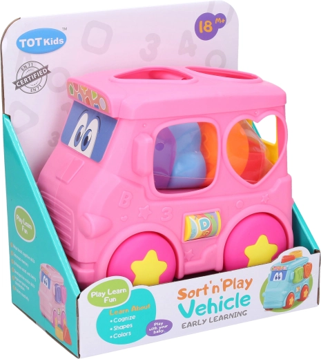 Steckspiel Bus 16 cm