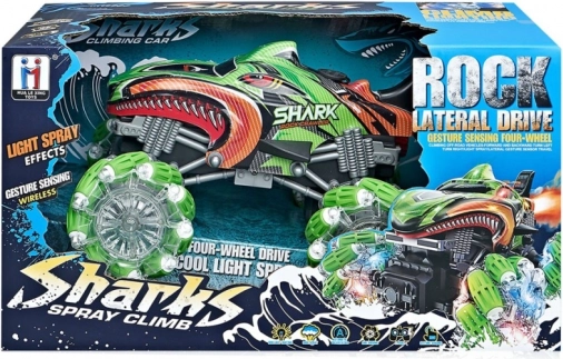 RC-Auto Hai grün
