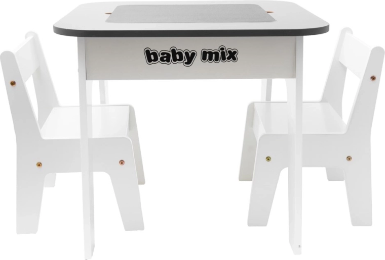 Abnehmbare Tischplatte mit Stauraum