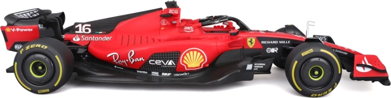 Authentische Replika des Ferrari SF-23 im Maßstab 1:10