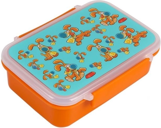 Lunchbox mit Hund i-total