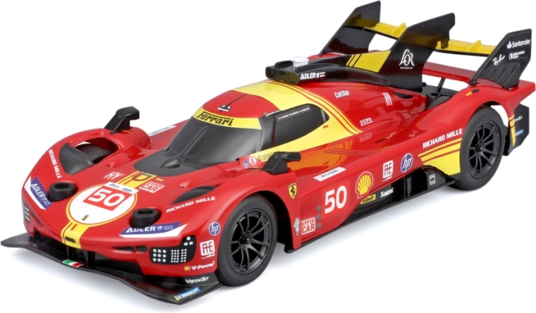 Voll lizenziertes FERRARI 499P – Sieger 24H LE MANS 2024