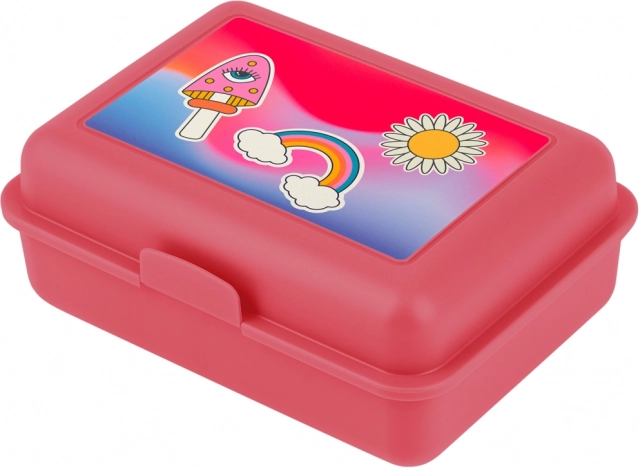 Lunchbox mit Regenbogen, rot BAAGL