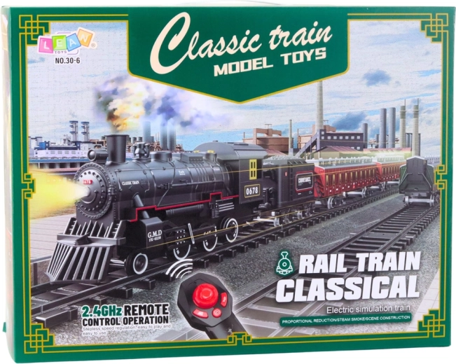 Echter Raucheffekt aus dem Schornstein