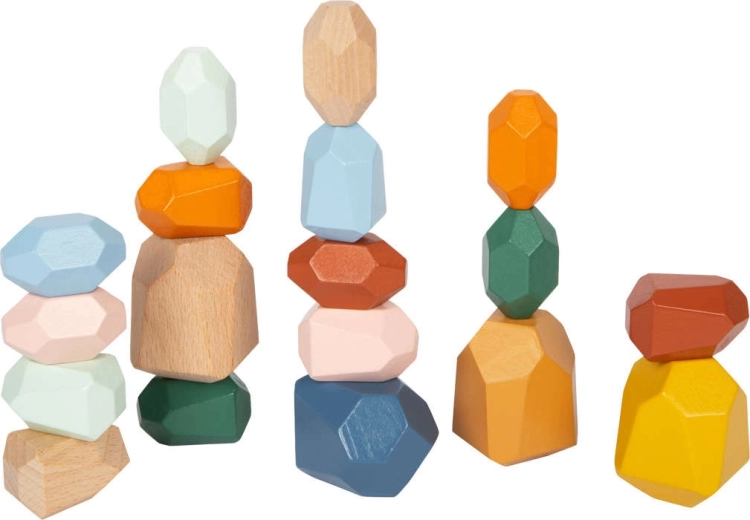 18 Teile für kreatives Bauen
